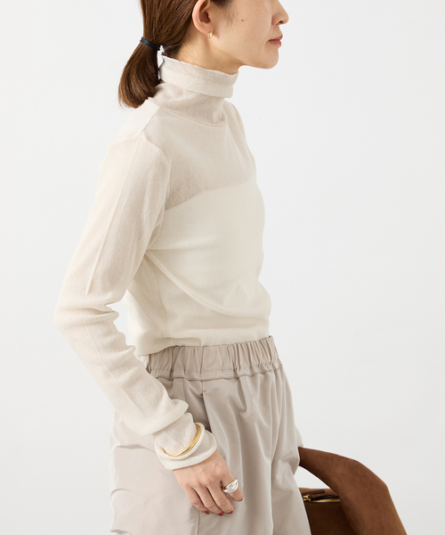 VERMEIL par iena fine cotton チュールシアタートル VERMEIL par iena(ヴェルメイユパーイエナ)の「fine cotton