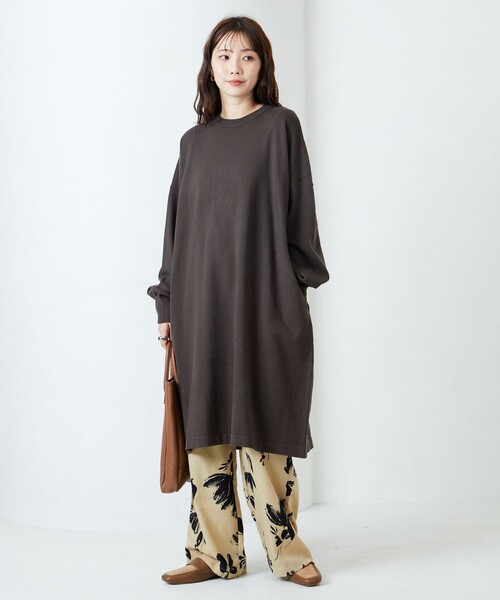 セール】限定展開 ニット ミニ ワンピース（ワンピース