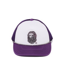 A BATHING APE（アベイシングエイプ）の「CRYSTAL STONE APE