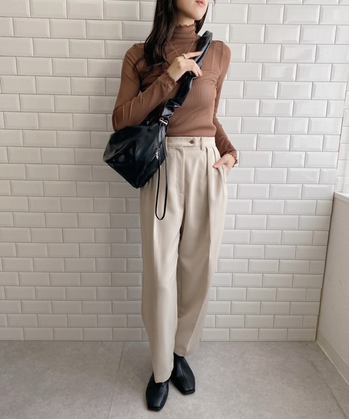 LOVALOT(ラバロット)の「ビッグシャーリングショルダーバッグ(ショルダーバッグ・レディース・ブラック/シルバー/ピンク/ホワイト/ブルー・FREE)」の9枚目の写真