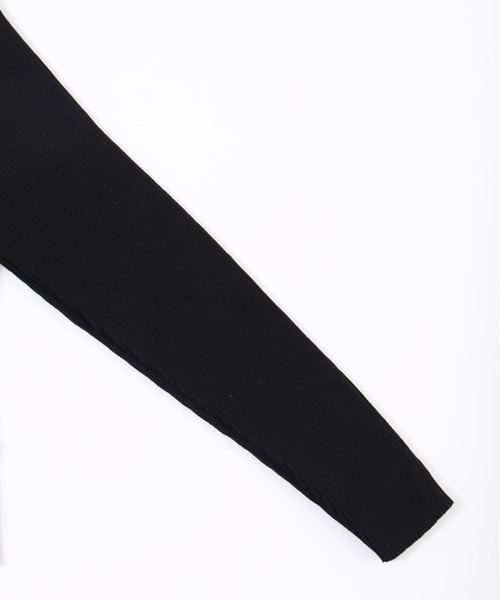 PHILLY（フィリー）の「【PHILLY】レースアップピチトップス（ニット/セーター・レディース・ホワイト/ブラック/グレー・FREE）」の17枚目の写真