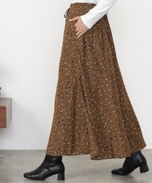 FOUND GOOD | サラツヤフレアワイドP3(その他パンツ)