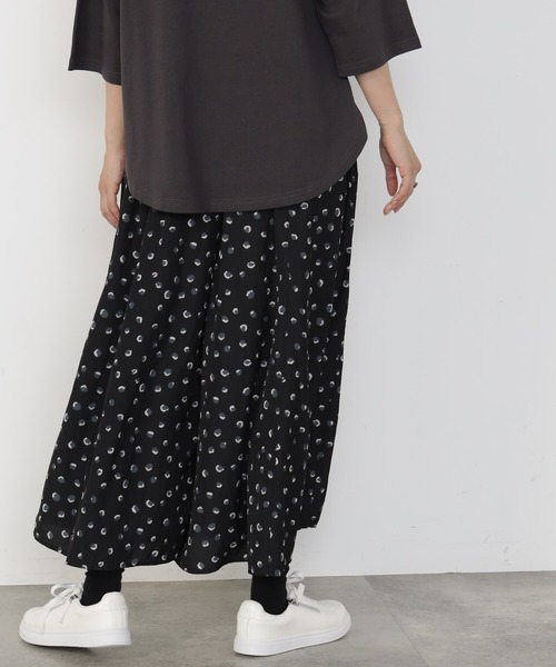 FOUND GOOD（ファウンドグッド）の「サラツヤフレアワイドP3（その他パンツ・レディース・グレー系1/グレー系8/アイボリー/ブラウン系3/グレー系・M/L/S）」の11枚目の写真