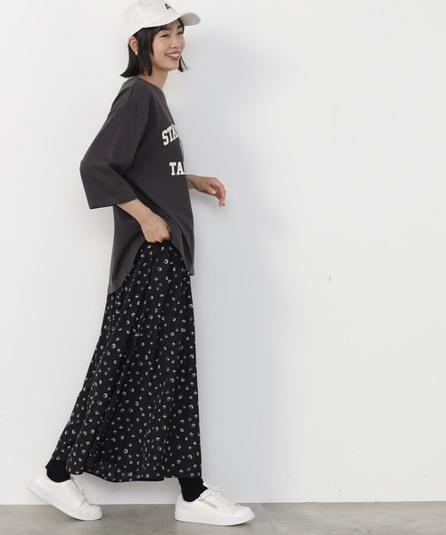 FOUND GOOD（ファウンドグッド）の「サラツヤフレアワイドP3（その他パンツ・レディース・グレー系1/グレー系8/アイボリー/ブラウン系3/グレー系・M/L/S）」の13枚目の写真