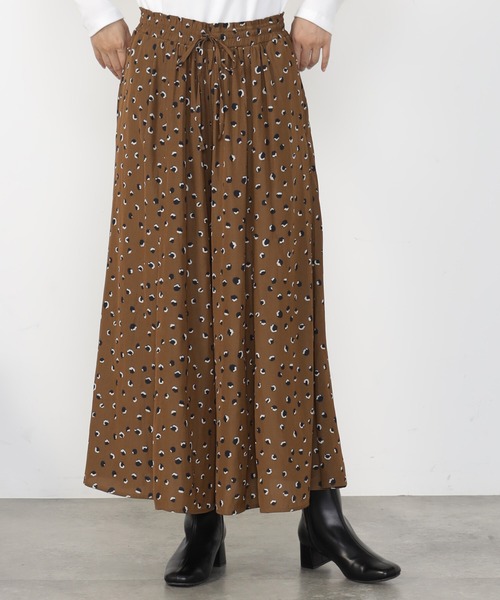 FOUND GOOD（ファウンドグッド）の「サラツヤフレアワイドP3（その他パンツ・レディース・グレー系1/グレー系8/アイボリー/ブラウン系3/グレー系・M/L/S）」の18枚目の写真