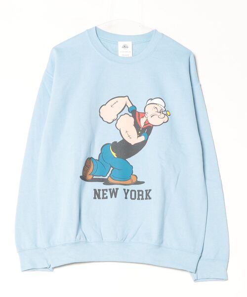 本物の セール】【 Goodwear × POPEYE / グッドウェア × ポパイ トップス