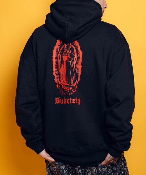 Maria hoodie（パーカー）｜Subciety（サブサエティ）のファッション
