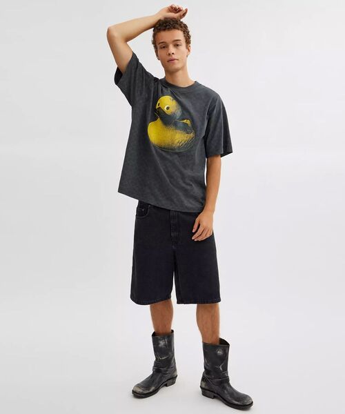 COACH（コーチ）の「シグネチャー ダック リラックスド Tシャツ