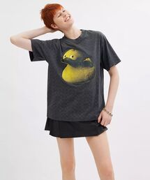 COACH レモン リラックスド Tシャツ 公式】COACH – コーチ | レキシー ポケット Tシャツ