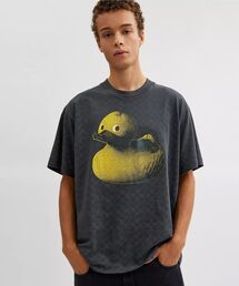 COACH☆グラフィック リラックス Tシャツ オーガニックコットン 中古・古着通販】COACH (コーチ) リラックスド グラフィック T