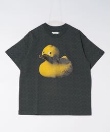 すぐ届く【COACH】レモン リラックスド Tシャツ COACH（コーチ）の「シグネチャー ダック リラックスド Tシャツ
