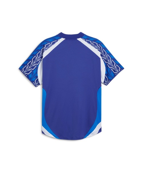 PUMA(プーマ)の「PUMA プーマ ユニセックス フットボール 半袖 Tシャツ(Tシャツ/カットソー・メンズ・ブルー/ブラック系その他・SMALL/X-LARGE/MEDIUM/LARGE/X-SMALL/XX-LARGE)」の7枚目の写真