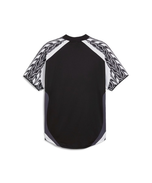 PUMA(プーマ)の「PUMA プーマ ユニセックス フットボール 半袖 Tシャツ(Tシャツ/カットソー・メンズ・ブルー/ブラック系その他・SMALL/X-LARGE/MEDIUM/LARGE/X-SMALL/XX-LARGE)」の4枚目の写真