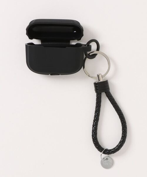 Fun & Daily（ファンアンドデイリー）の「レザーストラップ＆シリコンケース AirPods Pro 2（ヘッドフォン/イヤホン・レディース・グレー/ブラック・FREE）」の4枚目の写真