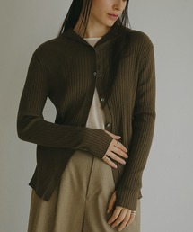 ニット/セーター CLANE - Suzu HirosexCLANE W FACE CENTER SLIT KNI CLANE x Suzu Hirose W Face Center Slit Knit Tops 