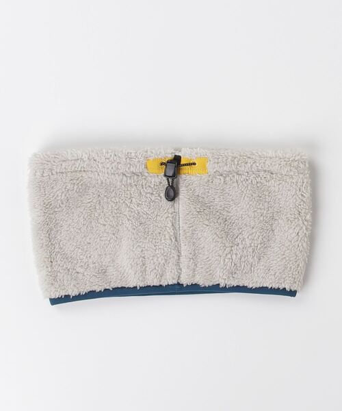 CHUMS（チャムス）の「CHUMS/チャムス　ボンディング フリース ネックウォーマー　Bonding Fleece Neck Warmer（ネックウォーマー/スヌード・メンズ・ベージュ/オリーブ/ブラック/ライトグレー・FREE）」の13枚目の写真
