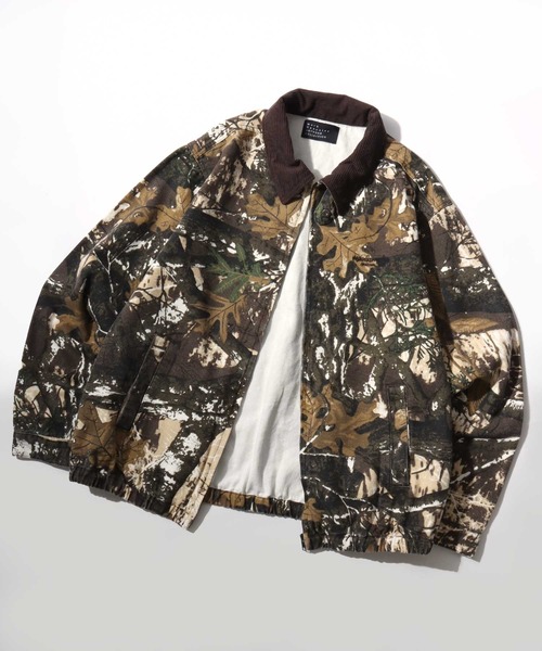 Mark Gonzales サテンジャケット バーガンディ Mark Gonzales サテンジャケット バーガンディ