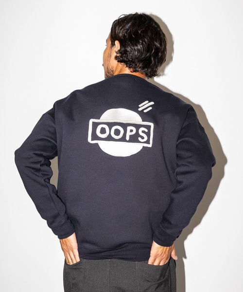 OOPS バックロゴ裏起毛スウェット（スウェット）｜URBAN RESEARCH Sonny Label（アーバンリサーチサニーレーベル）