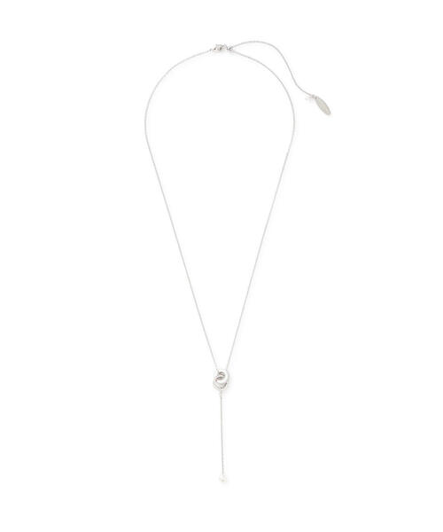 NATURAL BEAUTY BASIC(ナチュラルビューティーベーシック)の「WリングYネックレス(ネックレス・レディース・シルバー/ゴールド・フリ-)」の7枚目の写真