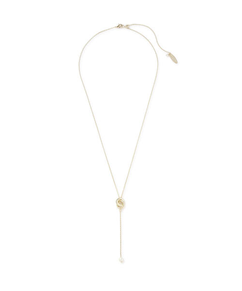 NATURAL BEAUTY BASIC(ナチュラルビューティーベーシック)の「WリングYネックレス(ネックレス・レディース・シルバー/ゴールド・フリ-)」の8枚目の写真