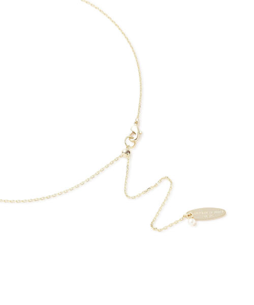 NATURAL BEAUTY BASIC(ナチュラルビューティーベーシック)の「WリングYネックレス(ネックレス・レディース・シルバー/ゴールド・フリ-)」の3枚目の写真