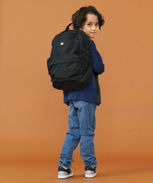 Lee(リー)の「Lee/リー リュック/バックパック キッズ向け(バックパック/リュック・キッズ・ブラック・FREE)」の6枚目の写真