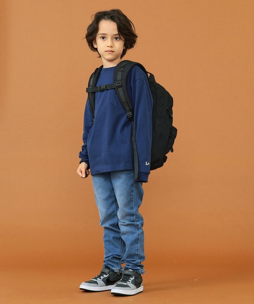 Lee(リー)の「Lee/リー リュック/バックパック キッズ向け(バックパック/リュック・キッズ・ブラック・FREE)」の11枚目の写真