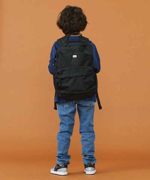 Lee(リー)の「Lee/リー リュック/バックパック キッズ向け(バックパック/リュック・キッズ・ブラック・FREE)」の12枚目の写真