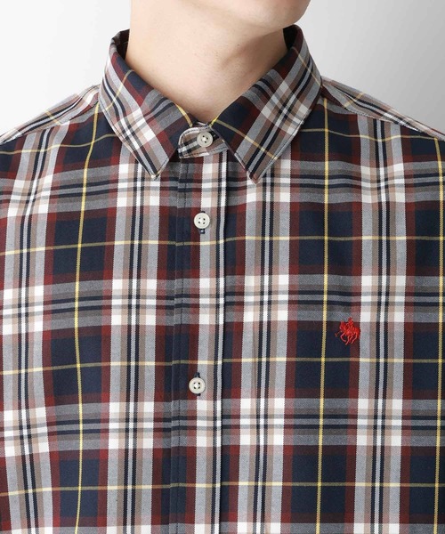 POLO BCS（ポロ ビーシーエス）の「【POLO BCS/ポロ・ビーシーエス】オーバーサイズチェックシャツ（シャツ/ブラウス・メンズ・グリーン系その他/ブルー系その他・MEDIUM/LARGE）」の17枚目の写真