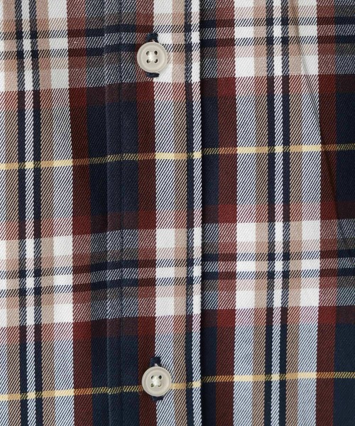 POLO BCS（ポロ ビーシーエス）の「【POLO BCS/ポロ・ビーシーエス】オーバーサイズチェックシャツ（シャツ/ブラウス・メンズ・グリーン系その他/ブルー系その他・MEDIUM/LARGE）」の21枚目の写真