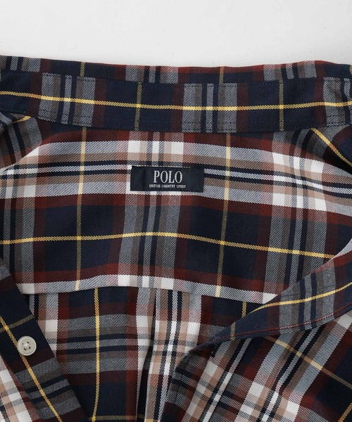 POLO BCS（ポロ ビーシーエス）の「【POLO BCS/ポロ・ビーシーエス】オーバーサイズチェックシャツ（シャツ/ブラウス・メンズ・グリーン系その他/ブルー系その他・MEDIUM/LARGE）」の22枚目の写真