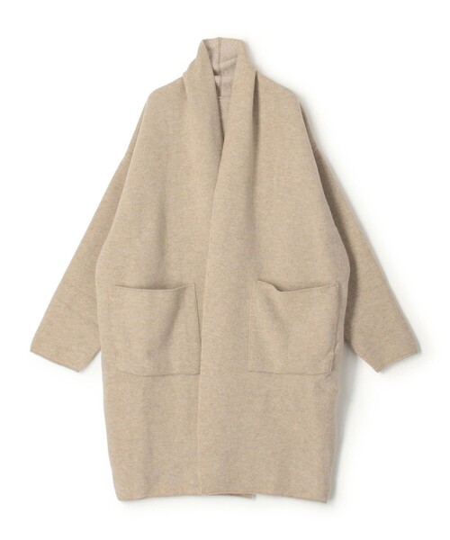 GALERIE VIE（ギャルリー ヴィー）の「□ダブルフェイスパイル