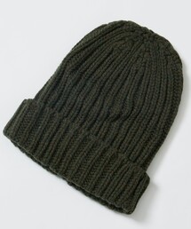 BASERANGE | Baserange/ベースレンジ MEA BEANIE / ACBE-RW-WI24 / ビーニー / ニット帽(ニットキャップ/ビーニー)