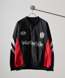 SUGGESTION | Uniform-style nylon pullover / ユニフォーム風ナイロンプルオーバー unisex(その他トップス)