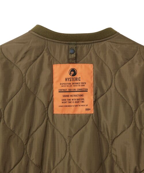 HYSTERIC GLAMOUR（ヒステリックグラマー）の「SNAKE&SKULL刺繍 M1951フィールドジャケット（ブルゾン・メンズ・カーキ/カーキ系・X-LARGE/MEDIUM/LARGE）」の15枚目の写真