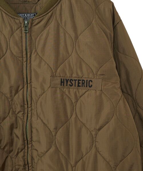 HYSTERIC GLAMOUR（ヒステリックグラマー）の「SNAKE&SKULL刺繍 M1951フィールドジャケット（ブルゾン・メンズ・カーキ/カーキ系・X-LARGE/MEDIUM/LARGE）」の17枚目の写真