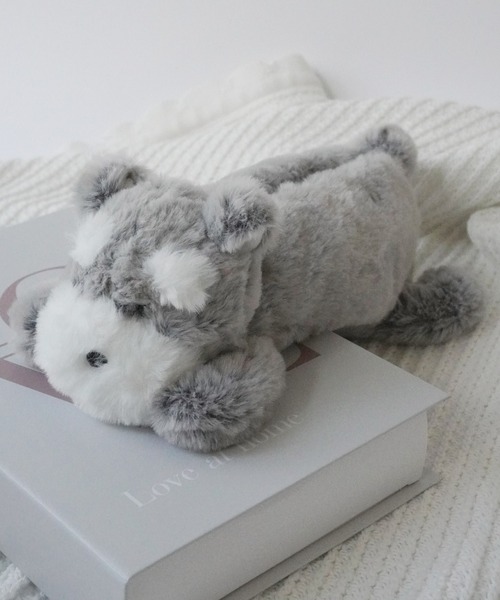 セール】【 Port / ポート 】 ふわふわ アニマル ペンポーチ（ポーチ