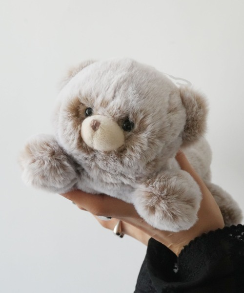 Port / ポート 】 ふわふわ アニマル ペンポーチ（ポーチ）｜Port