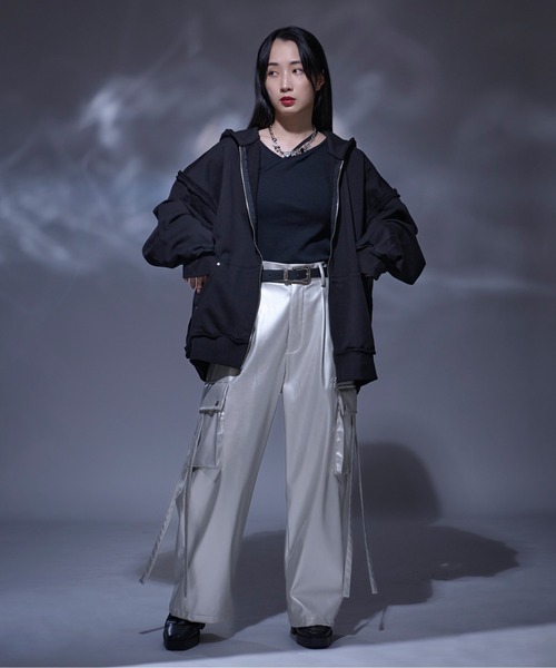 Ellno Loset（エルノロゼット）の「ヘビーウェイトアソートビックフーディ/SETUP対応（パーカー・メンズ・ブラック系その他/ブラック/ブラウン系その他・MEDIUM/LARGE）」の15枚目の写真