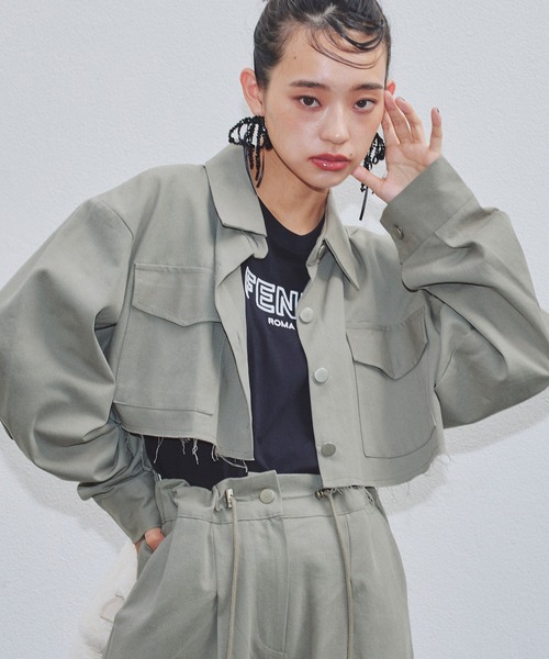 【セール】【Narcissus】ストリートジャケット（テーラードジャケット）｜Narcissus（ナルシス）