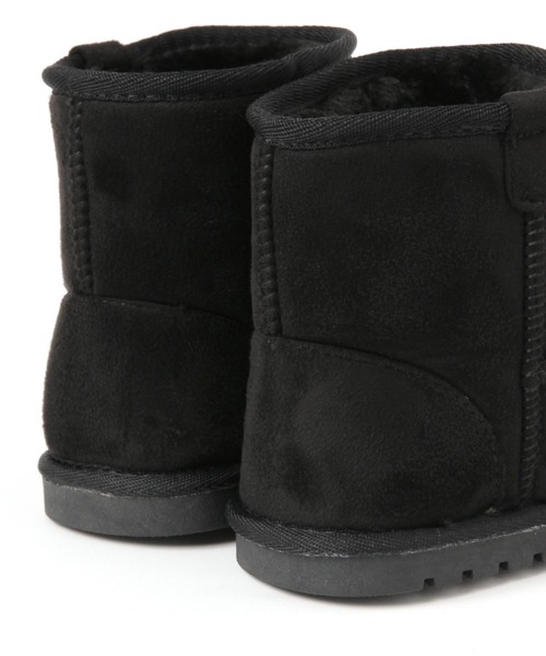 BAYFLOW(ベイフロー)の「ボアブーツ(KIDS)【17~21cm】(ブーツ・キッズ・ブラック/マルチ/ベージュ・20.0cm/19.0cm/18.0cm/17.0cm/21.0cm)」の9枚目の写真