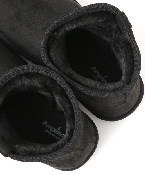 BAYFLOW(ベイフロー)の「ボアブーツ(KIDS)【17~21cm】(ブーツ・キッズ・ブラック/マルチ/ベージュ・20.0cm/19.0cm/18.0cm/17.0cm/21.0cm)」の10枚目の写真
