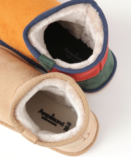 BAYFLOW(ベイフロー)の「ボアブーツ(KIDS)【17~21cm】(ブーツ・キッズ・ブラック/マルチ/ベージュ・20.0cm/19.0cm/18.0cm/17.0cm/21.0cm)」の15枚目の写真