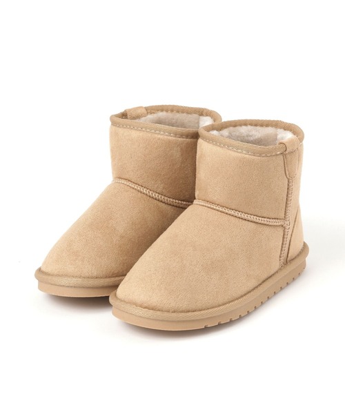 BAYFLOW(ベイフロー)の「ボアブーツ(KIDS)【17~21cm】(ブーツ・キッズ・ブラック/マルチ/ベージュ・20.0cm/19.0cm/18.0cm/17.0cm/21.0cm)」の18枚目の写真