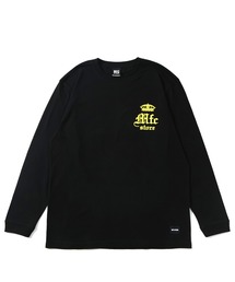 MFC STORE CRN LOGO L/S TEE