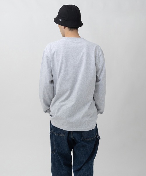 MFC STORE（エムエフシーストア）の「MFC STORE CRN LOGO L/S TEE（Tシャツ/カットソー・メンズ・アッシュ/ブラック/ホワイト・XL/L/S/M）」の7枚目の写真