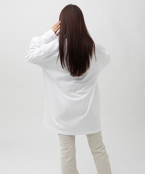 MFC STORE（エムエフシーストア）の「MFC STORE CRN LOGO L/S TEE（Tシャツ/カットソー・メンズ・アッシュ/ブラック/ホワイト・XL/L/S/M）」の5枚目の写真