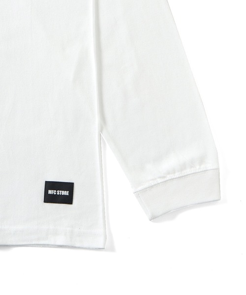 MFC STORE（エムエフシーストア）の「MFC STORE CRN LOGO L/S TEE（Tシャツ/カットソー・メンズ・アッシュ/ブラック/ホワイト・XL/L/S/M）」の12枚目の写真