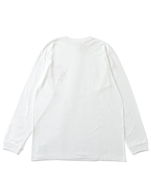 MFC STORE（エムエフシーストア）の「MFC STORE CRN LOGO L/S TEE（Tシャツ/カットソー・メンズ・アッシュ/ブラック/ホワイト・XL/L/S/M）」の10枚目の写真