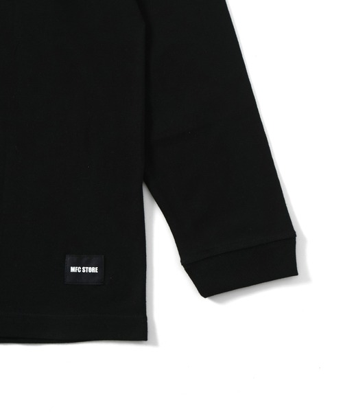 MFC STORE（エムエフシーストア）の「MFC STORE CRN LOGO L/S TEE（Tシャツ/カットソー・メンズ・アッシュ/ブラック/ホワイト・XL/L/S/M）」の16枚目の写真
